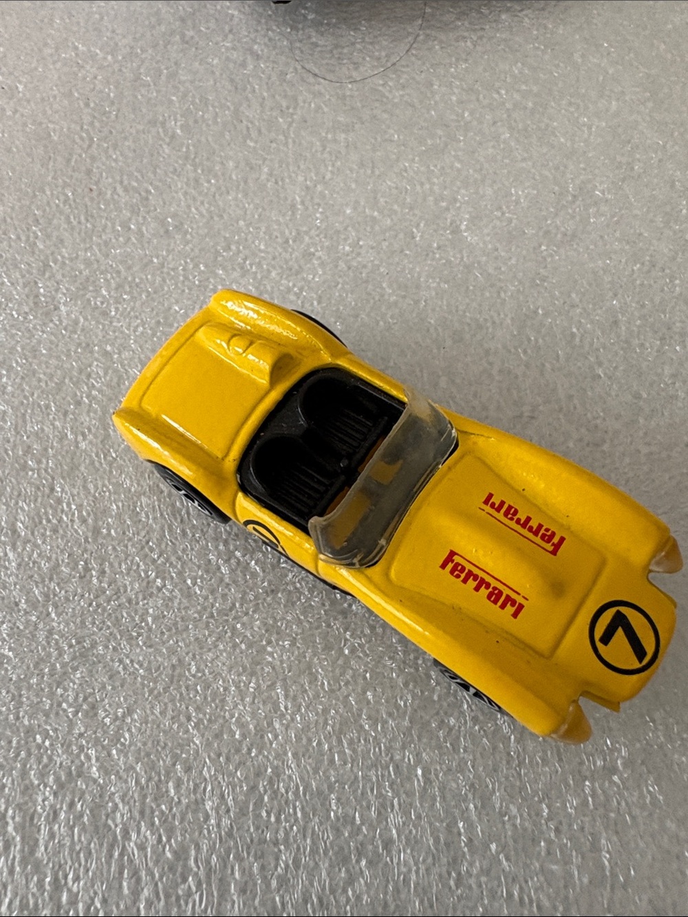 Ferrari Yellow Sports Hot Wheels Ferrari 250 (Yellow)